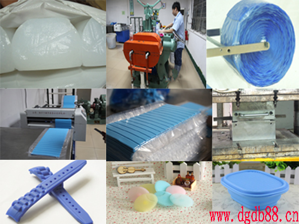矽(guī)膠製品製作流程