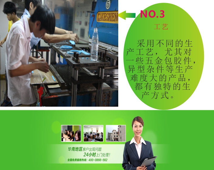 矽膠手環