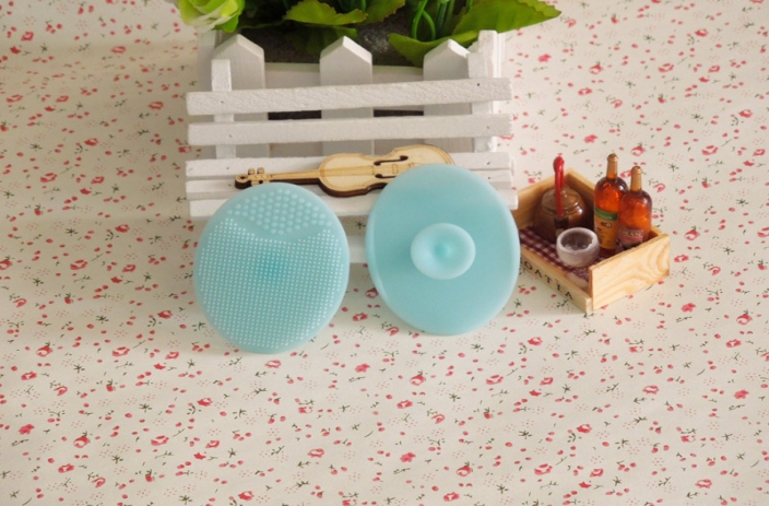 矽膠洗麵刷