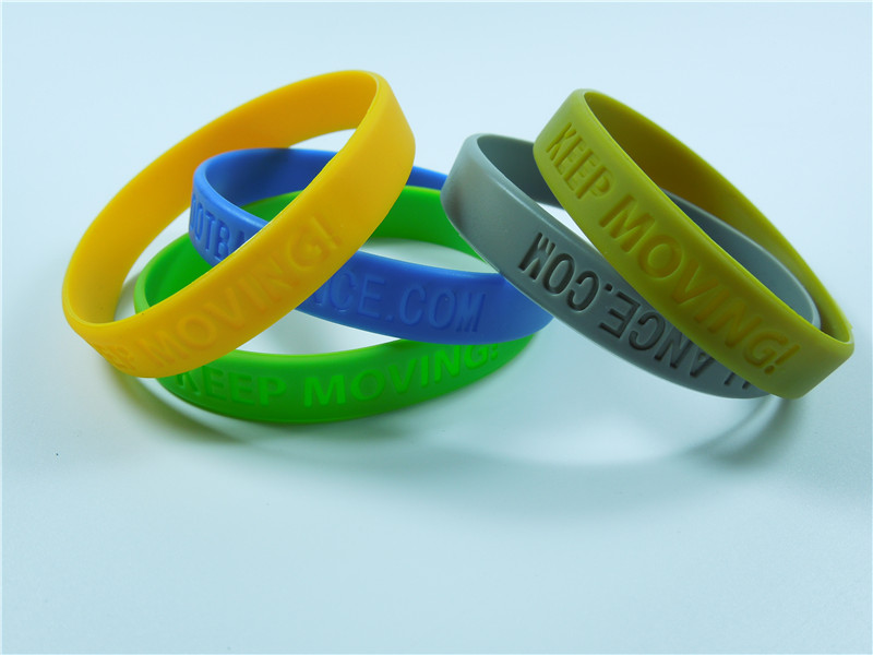 silicone bracelet