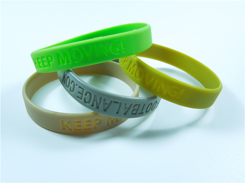 silicone bracelet