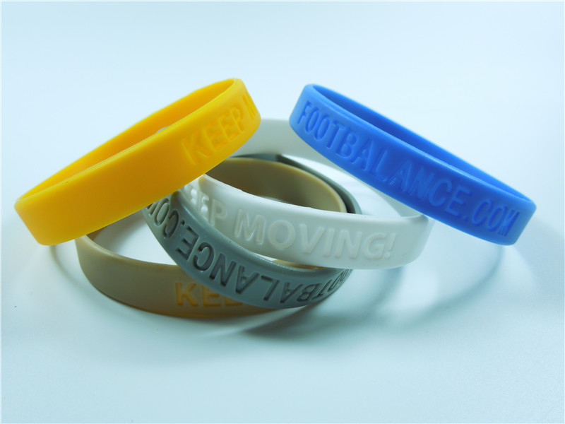 silicone bracelet