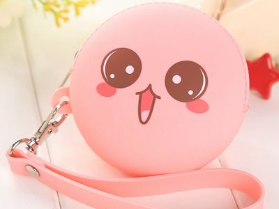 卡通款（kuǎn）式矽膠零錢包