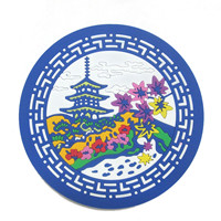彩色矽膠墊,矽膠杯子墊,水（shuǐ）杯矽膠防滑墊