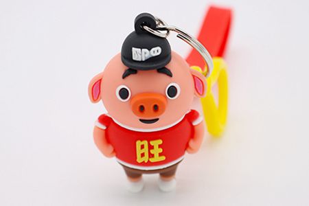 pvc材質（zhì）的公仔玩具