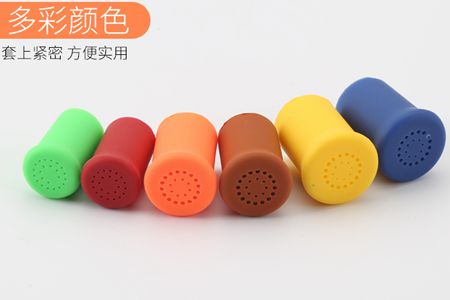 彩(cǎi)色透氣矽膠塞 彩色(sè)透氣矽膠塞